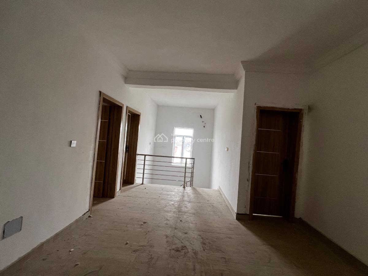 Newly Built Luxury 3 Bedroom Maisonette with a Room Bq, Lekki Phase 1, Lekki, Lagos, House for Sale