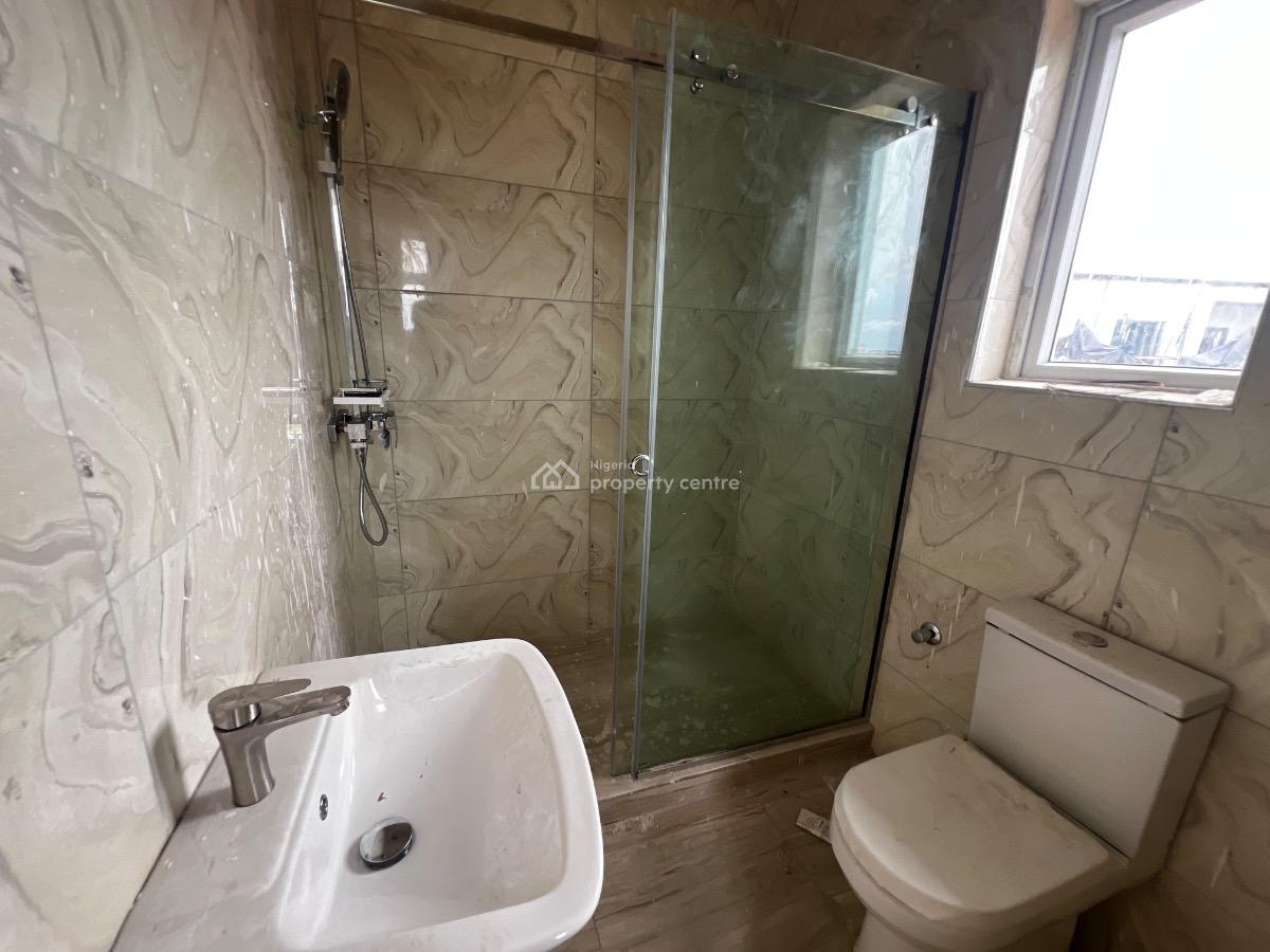 Newly Built Luxury 3 Bedroom Maisonette with a Room Bq, Lekki Phase 1, Lekki, Lagos, House for Sale