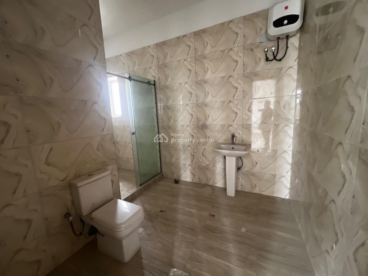 Newly Built Luxury 3 Bedroom Maisonette with a Room Bq, Lekki Phase 1, Lekki, Lagos, House for Sale