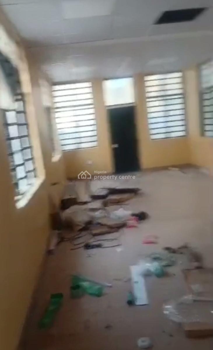 Brand Newly Built Open Plan Office Space, Ebute Metta West, Yaba, Lagos, Office Space for Rent