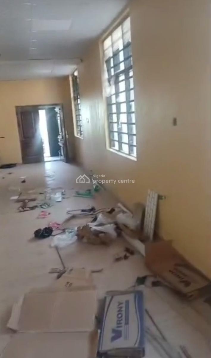 Brand Newly Built Open Plan Office Space, Ebute Metta West, Yaba, Lagos, Office Space for Rent