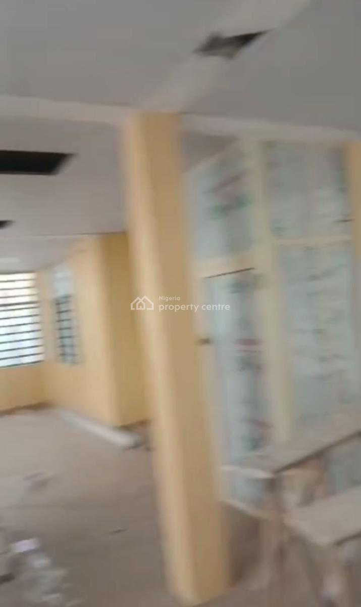 Brand Newly Built Open Plan Office Space, Ebute Metta West, Yaba, Lagos, Office Space for Rent