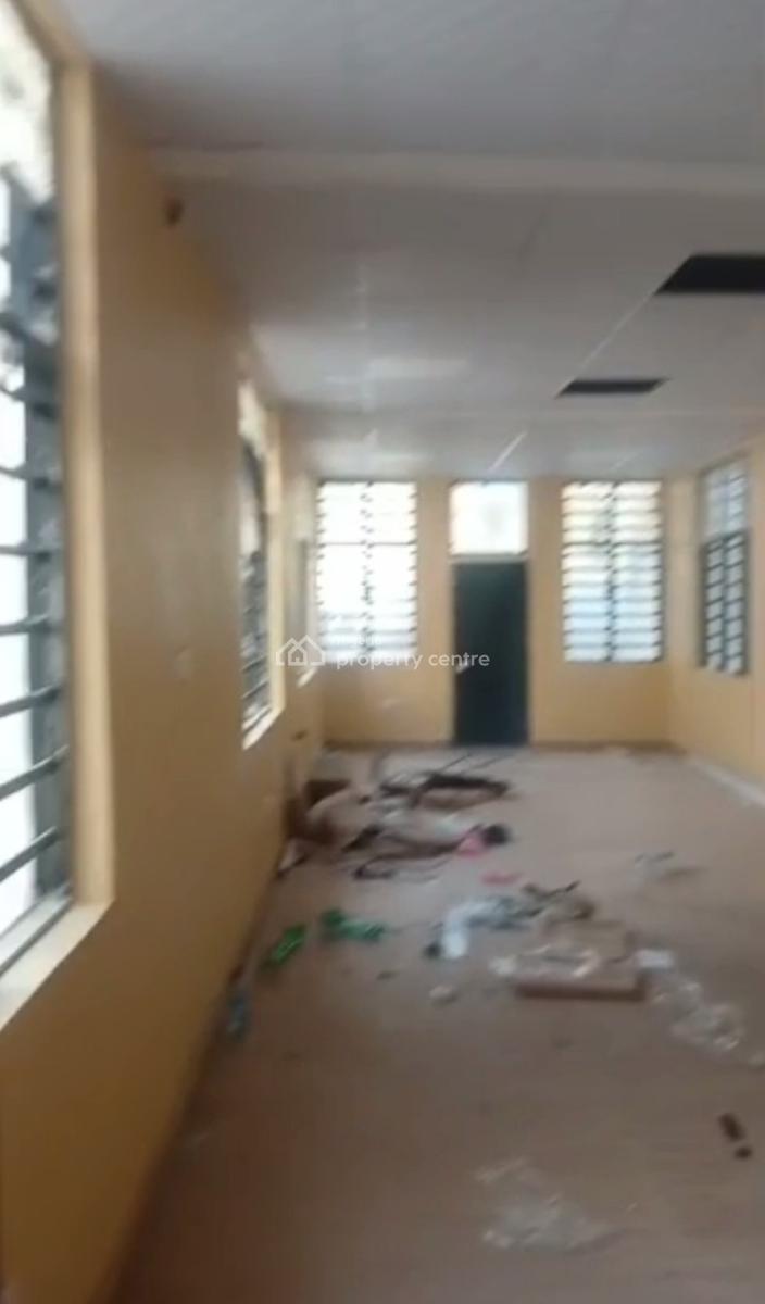 Brand Newly Built Open Plan Office Space, Ebute Metta West, Yaba, Lagos, Office Space for Rent