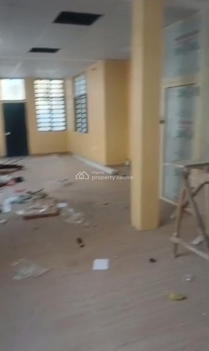 Brand Newly Built Open Plan Office Space, Ebute Metta West, Yaba, Lagos, Office Space for Rent