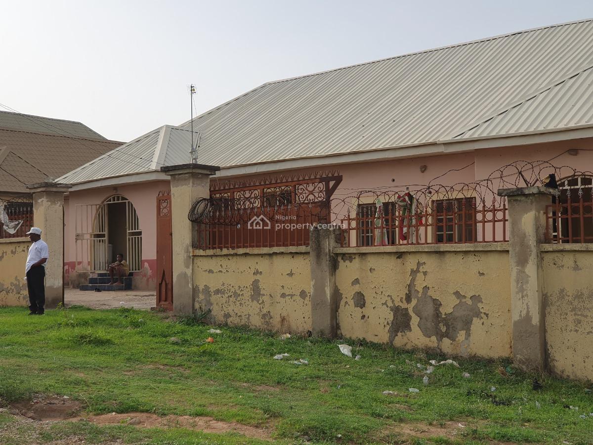 Four Units of Flat on 1000sqm, Road1 Street2 Nurses Estate, Karu, Abuja, Detached Bungalow for Sale