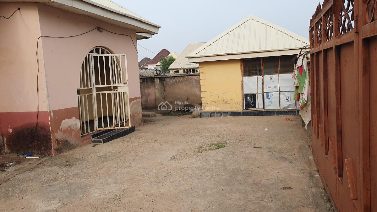Four Units of Flat on 1000sqm, Road1 Street2 Nurses Estate, Karu, Abuja, Detached Bungalow for Sale