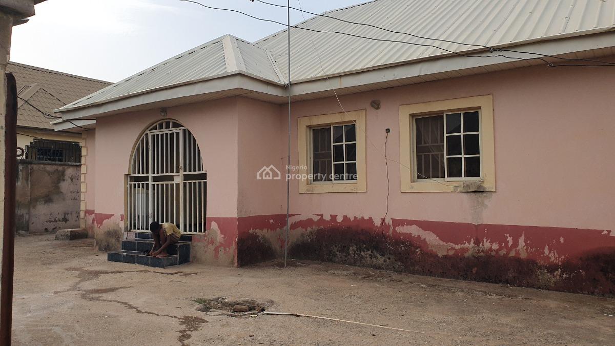 Four Units of Flat on 1000sqm, Road1 Street2 Nurses Estate, Karu, Abuja, Detached Bungalow for Sale