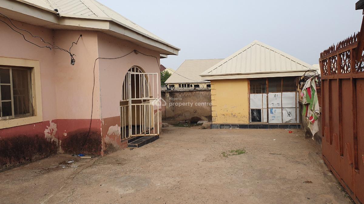 Four Units of Flat on 1000sqm, Road1 Street2 Nurses Estate, Karu, Abuja, Detached Bungalow for Sale