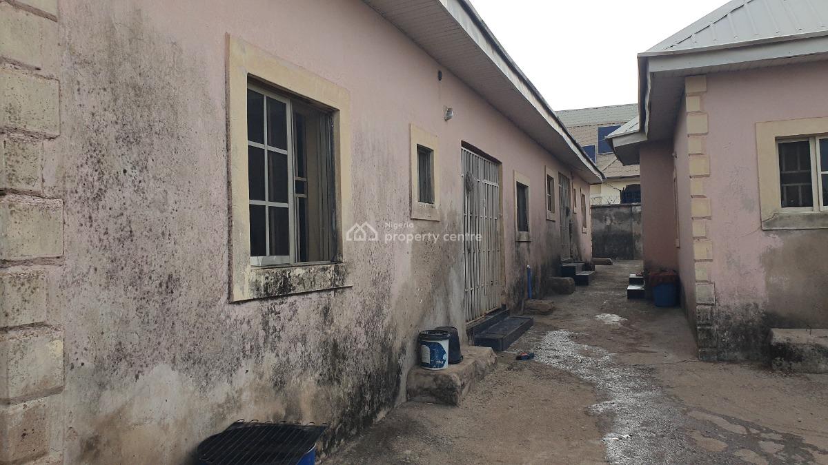 Four Units of Flat on 1000sqm, Road1 Street2 Nurses Estate, Karu, Abuja, Detached Bungalow for Sale