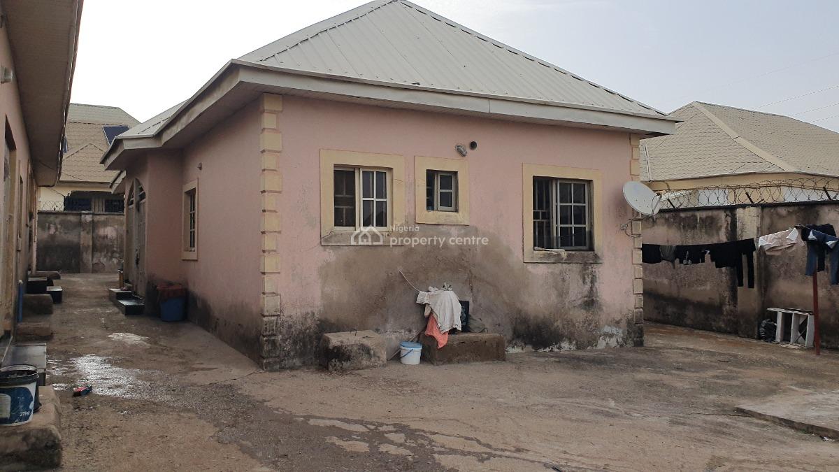Four Units of Flat on 1000sqm, Road1 Street2 Nurses Estate, Karu, Abuja, Detached Bungalow for Sale