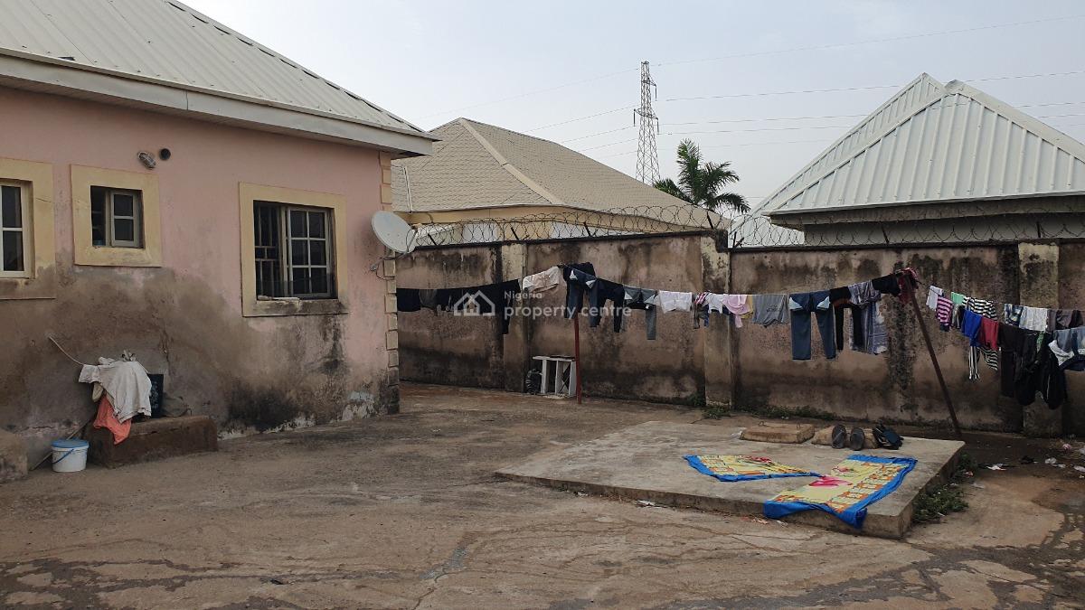 Four Units of Flat on 1000sqm, Road1 Street2 Nurses Estate, Karu, Abuja, Detached Bungalow for Sale