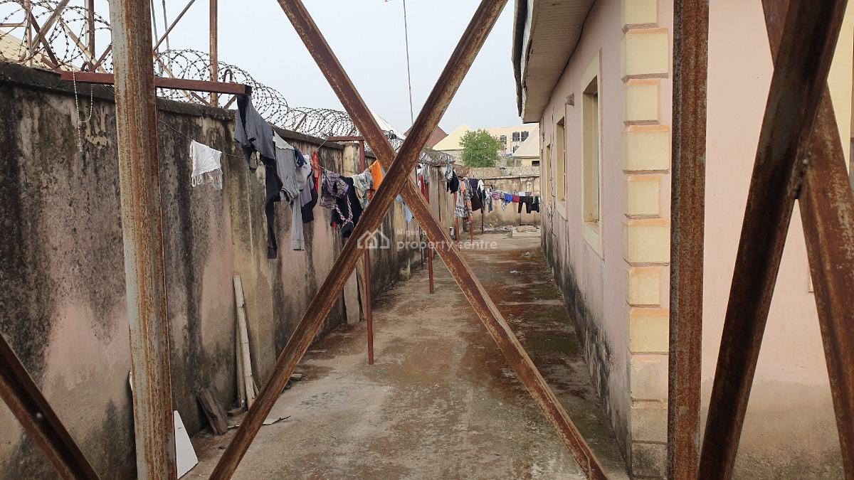 Four Units of Flat on 1000sqm, Road1 Street2 Nurses Estate, Karu, Abuja, Detached Bungalow for Sale