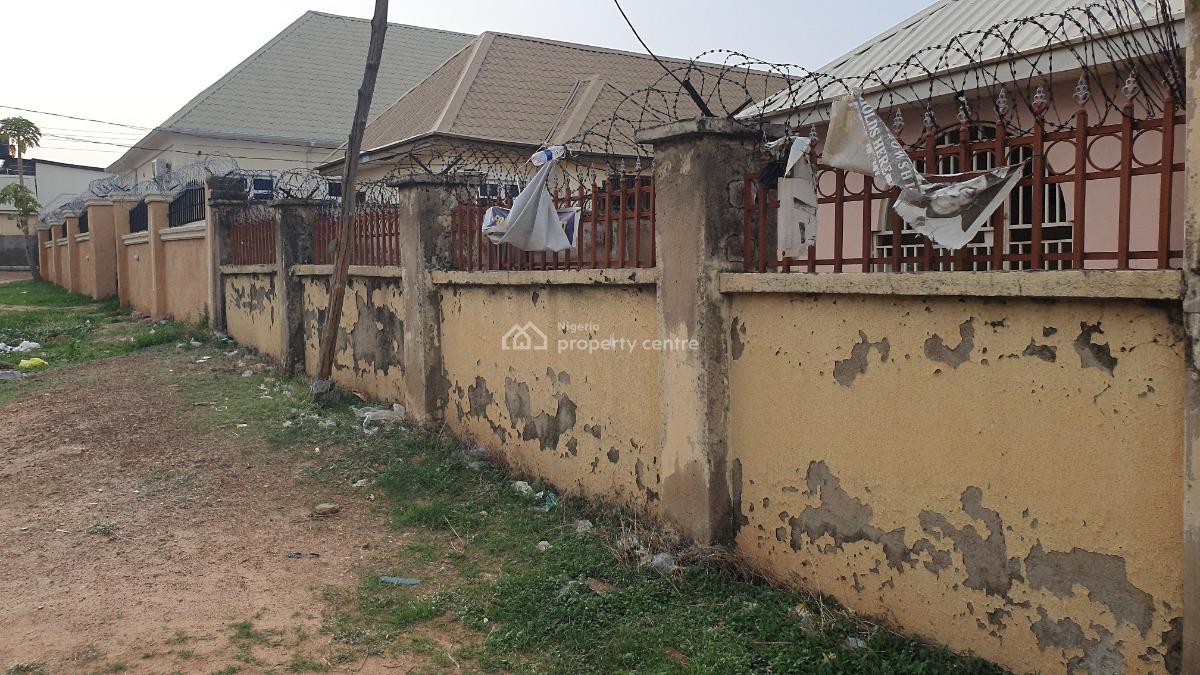 Four Units of Flat on 1000sqm, Road1 Street2 Nurses Estate, Karu, Abuja, Detached Bungalow for Sale