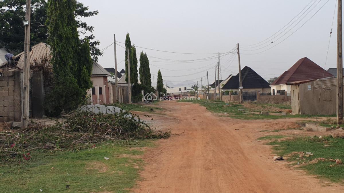 Four Units of Flat on 1000sqm, Road1 Street2 Nurses Estate, Karu, Abuja, Detached Bungalow for Sale