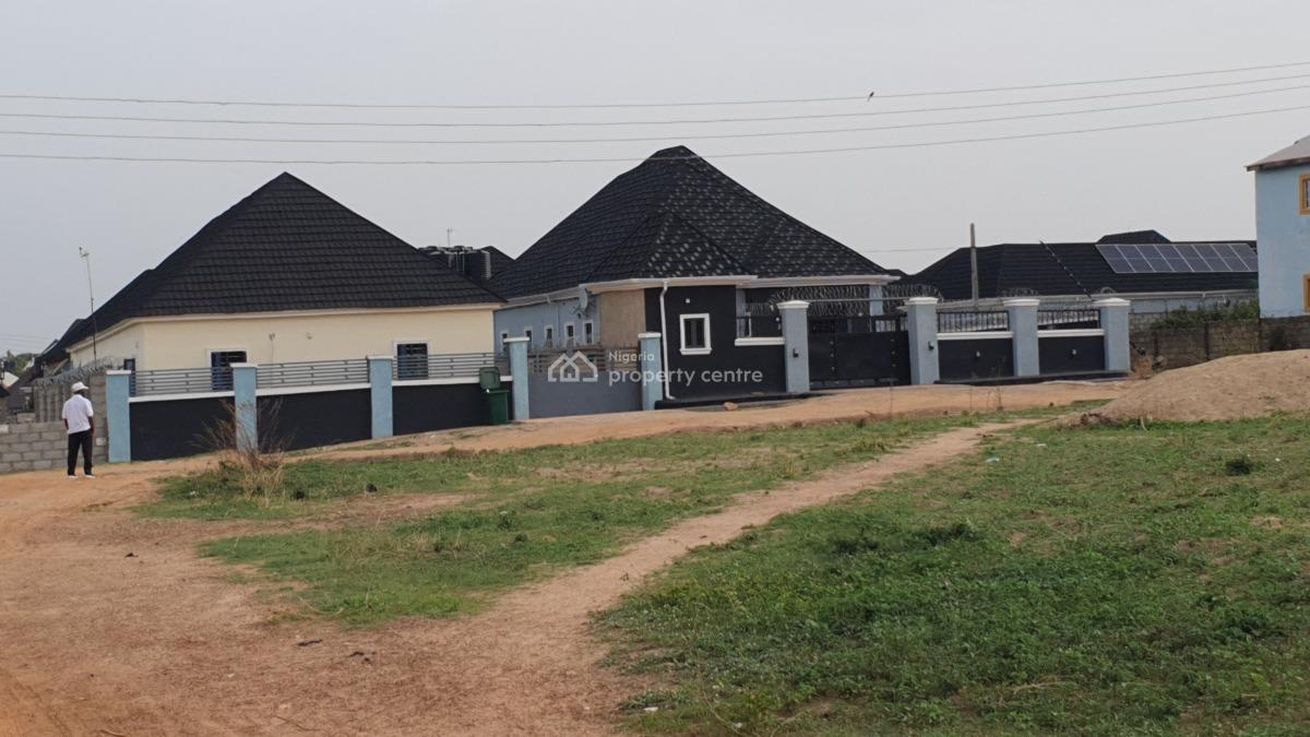 Four Units of Flat on 1000sqm, Road1 Street2 Nurses Estate, Karu, Abuja, Detached Bungalow for Sale