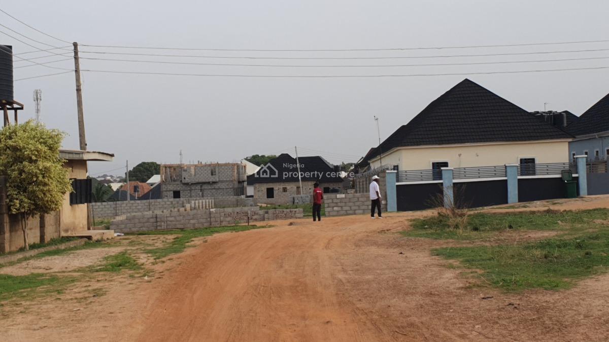 Four Units of Flat on 1000sqm, Road1 Street2 Nurses Estate, Karu, Abuja, Detached Bungalow for Sale