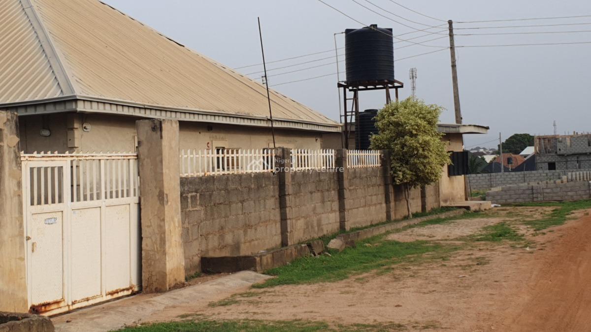 Four Units of Flat on 1000sqm, Road1 Street2 Nurses Estate, Karu, Abuja, Detached Bungalow for Sale