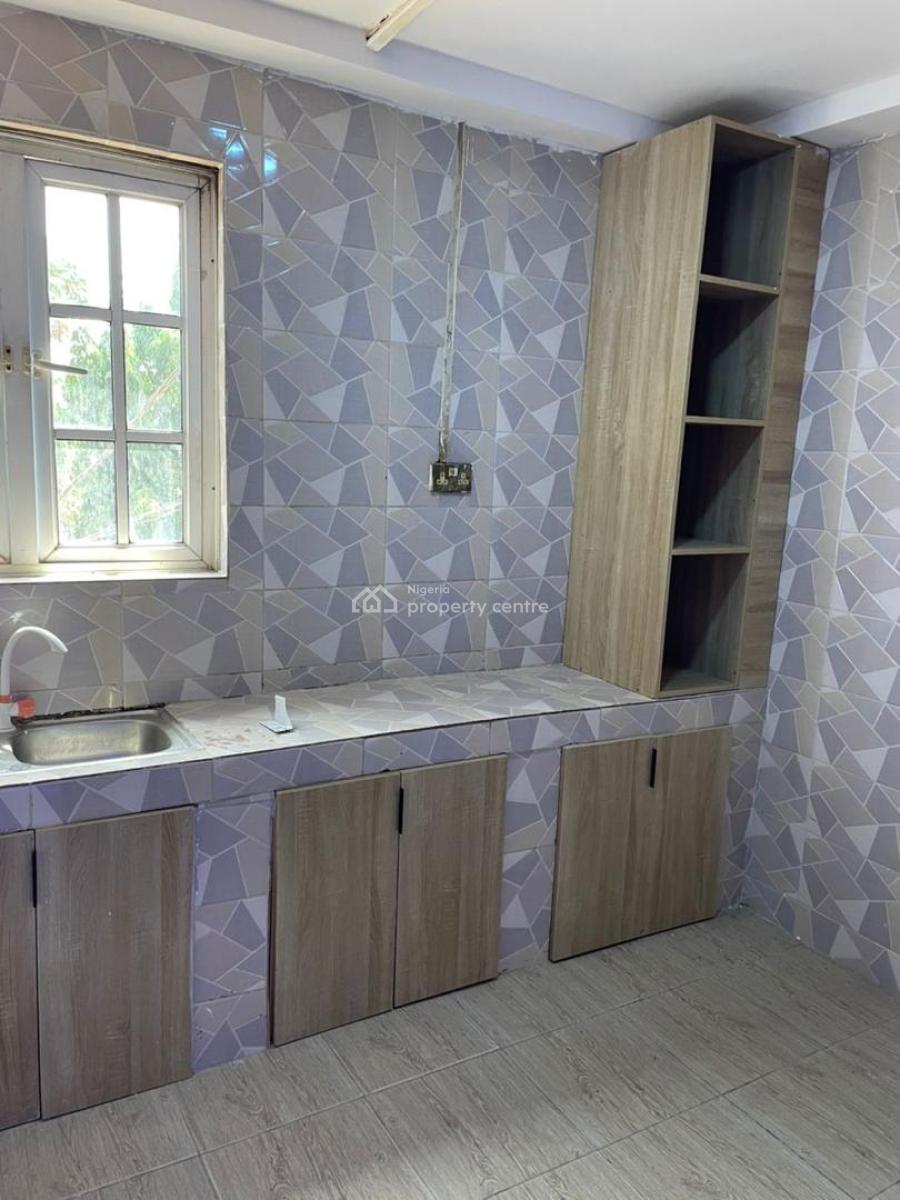 a Well Renovated 2 Bedroom Flat on 2nd  Floor (government Block of Flats), Areaa 3, Area 3, Garki, Abuja, House for Rent