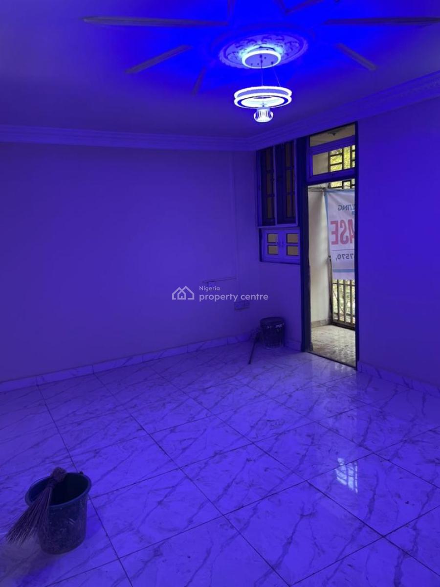 a Well Renovated 2 Bedroom Flat on 2nd  Floor (government Block of Flats), Areaa 3, Area 3, Garki, Abuja, House for Rent