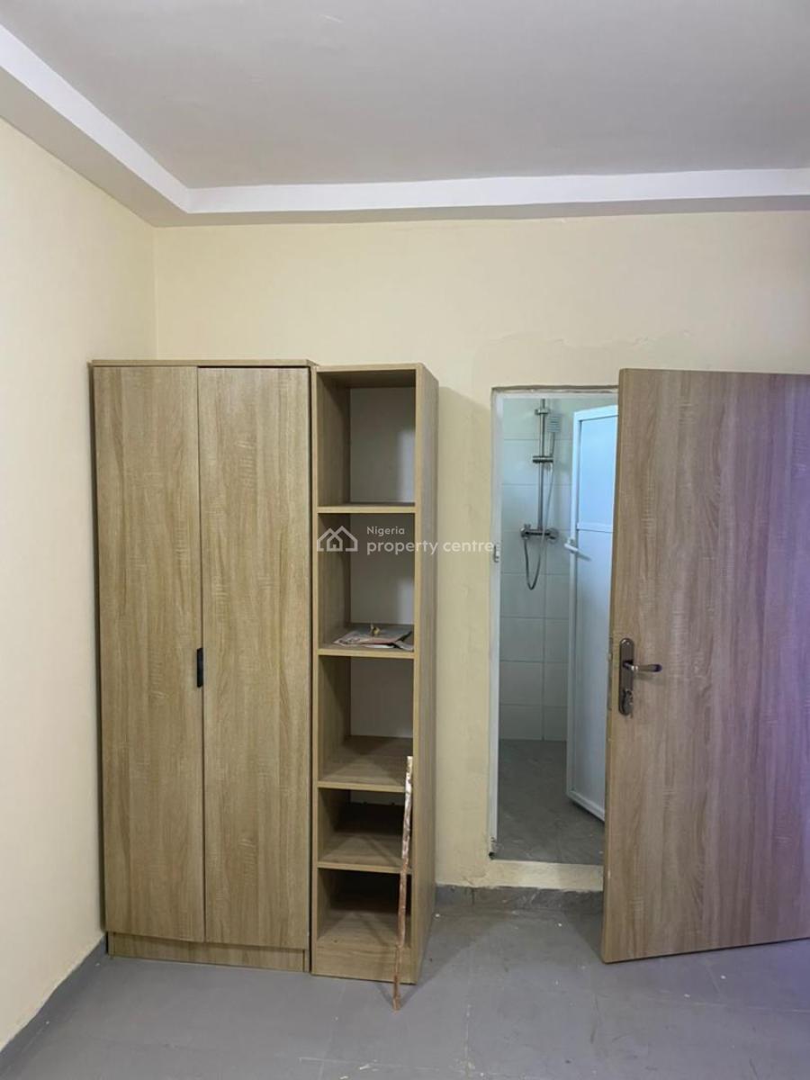 a Well Renovated 2 Bedroom Flat on 2nd  Floor (government Block of Flats), Areaa 3, Area 3, Garki, Abuja, House for Rent