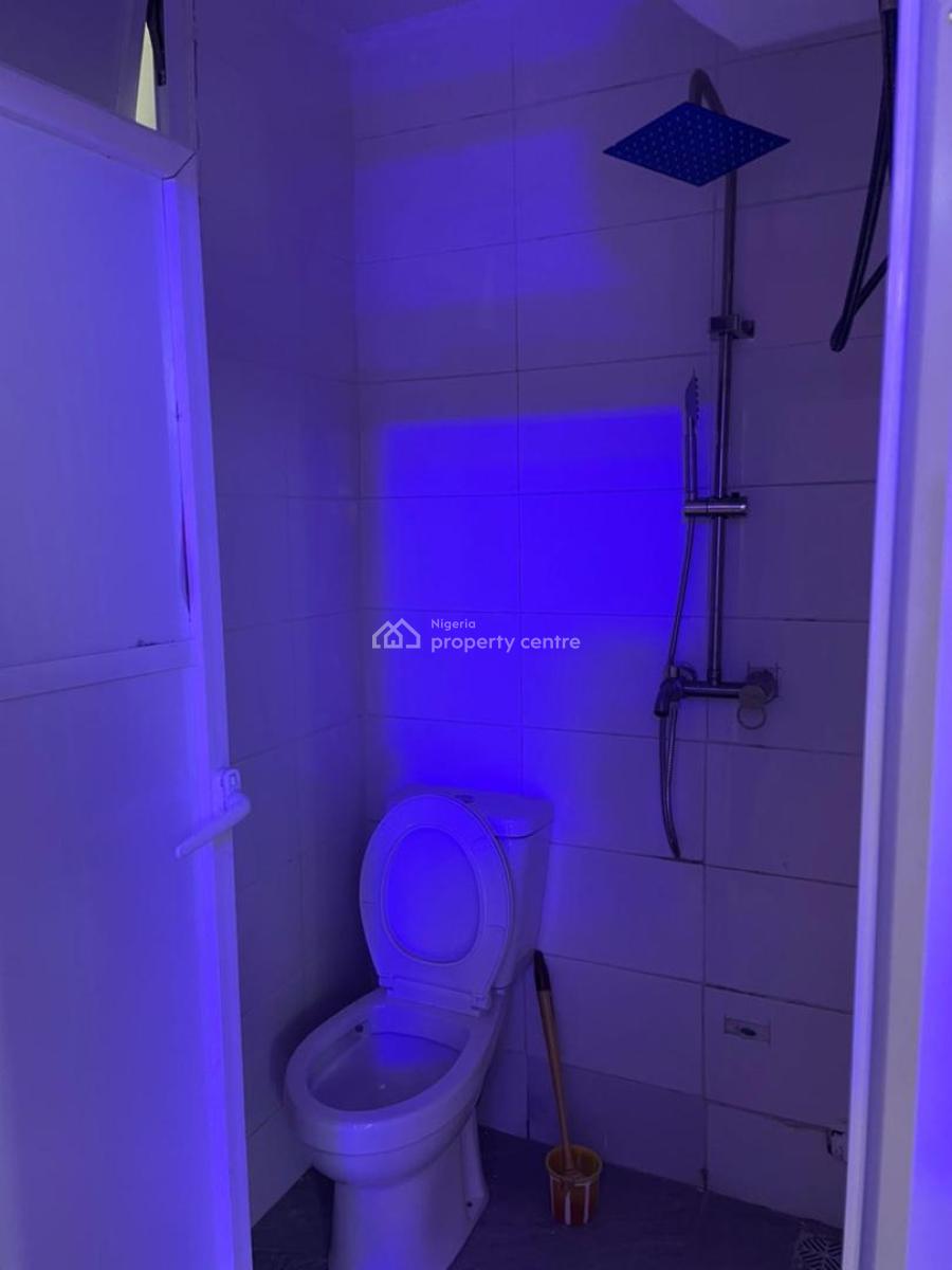 a Well Renovated 2 Bedroom Flat on 2nd  Floor (government Block of Flats), Areaa 3, Area 3, Garki, Abuja, House for Rent