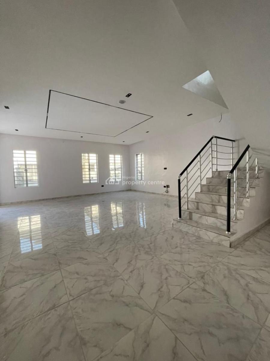 Lovely 5-bedroom Fully Detached Duplex with Bq, Ikota, Lekki, Ikota, Lekki, Lagos, Detached Duplex for Rent
