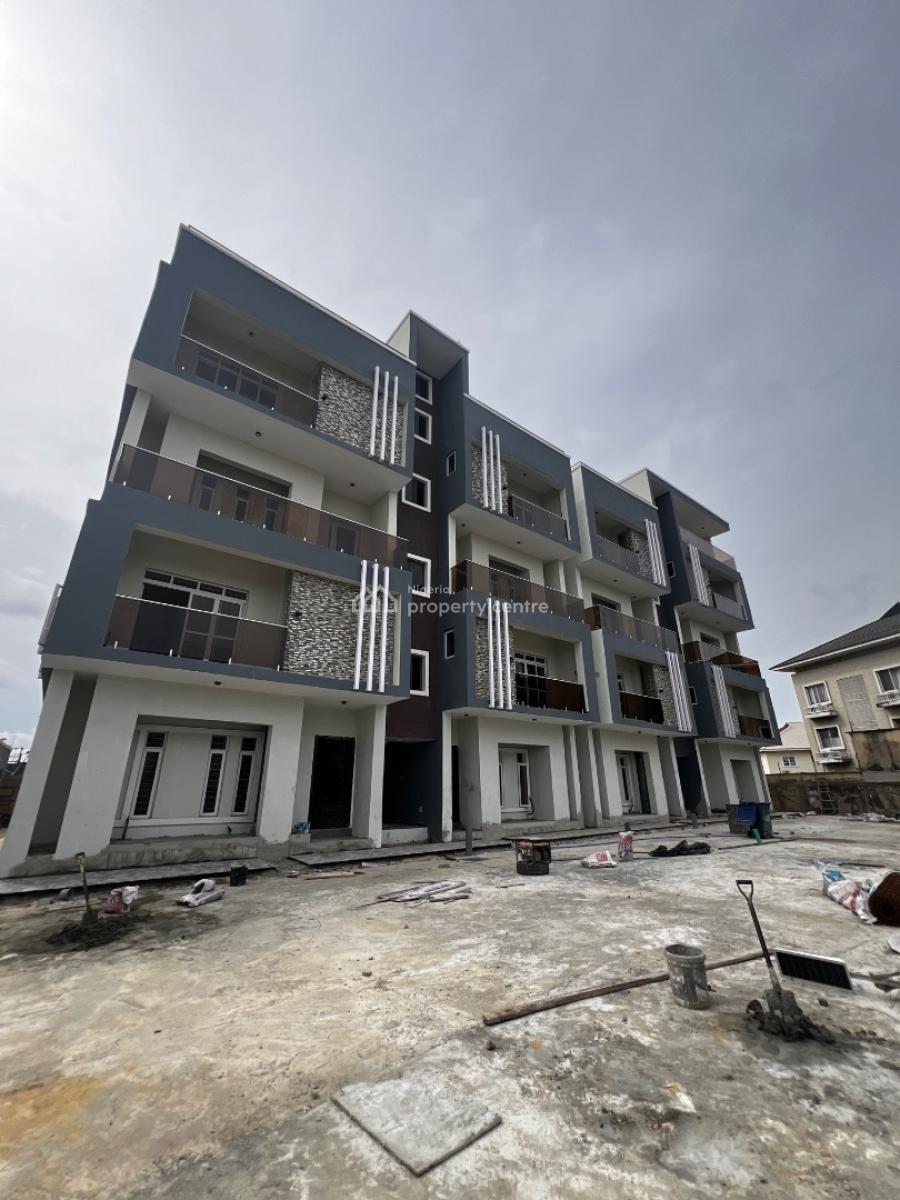 Newly Built Luxury 2 Bedroom Serviced Apartment with a Room Bq, Lekki Phase 1, Lekki, Lagos, Flat / Apartment for Sale