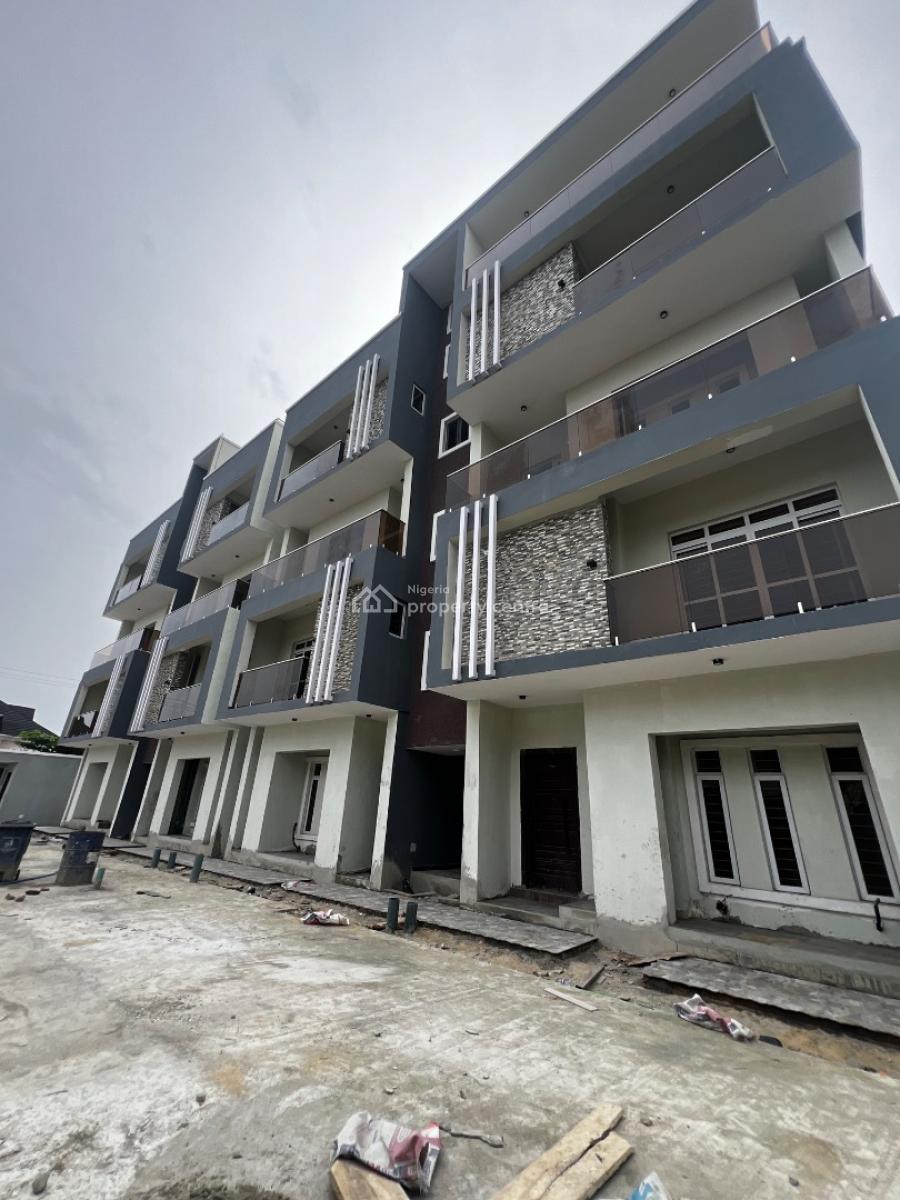 Newly Built Luxury 2 Bedroom Serviced Apartment with a Room Bq, Lekki Phase 1, Lekki, Lagos, Flat / Apartment for Sale