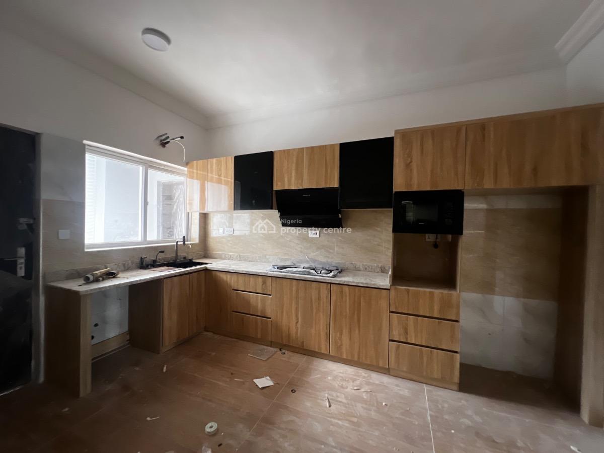 Newly Built Luxury 2 Bedroom Serviced Apartment with a Room Bq, Lekki Phase 1, Lekki, Lagos, Flat / Apartment for Sale