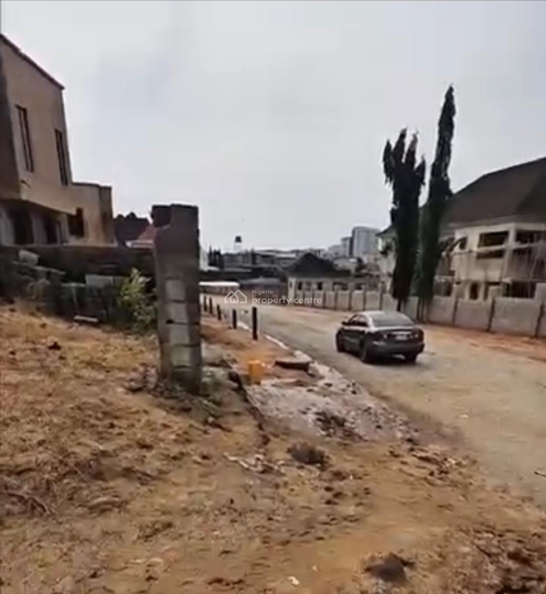 Residential Land Measuring 2,100sqm with C of O, Wuye, Abuja, Residential Land for Sale