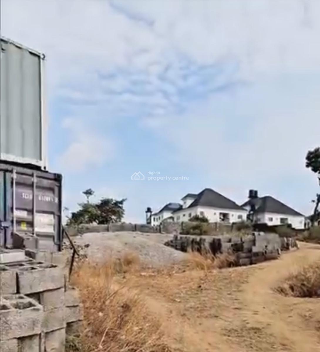 Residential Land Measuring 2,100sqm with C of O, Wuye, Abuja, Residential Land for Sale