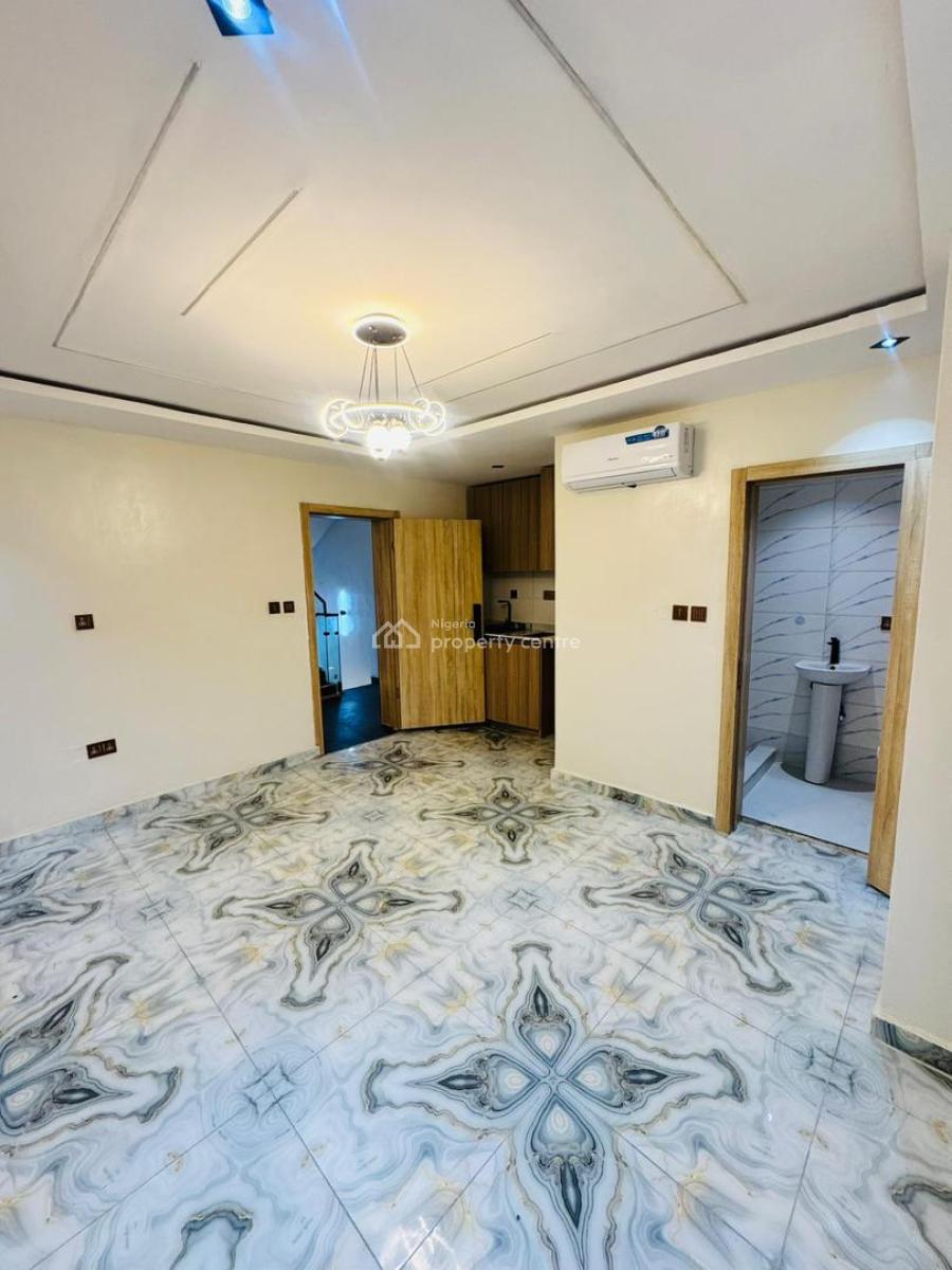 Newly Built Studio Apartment in a Serene Environment, Surulere, Lagos, Self Contain (single Rooms) for Sale