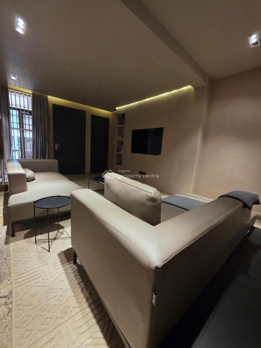 Exquisitely Finished and Furnished 3 Bedroom Apartment Available, Enochs Court, Zainab Street, Jabi, Abuja, Flat / Apartment for Rent