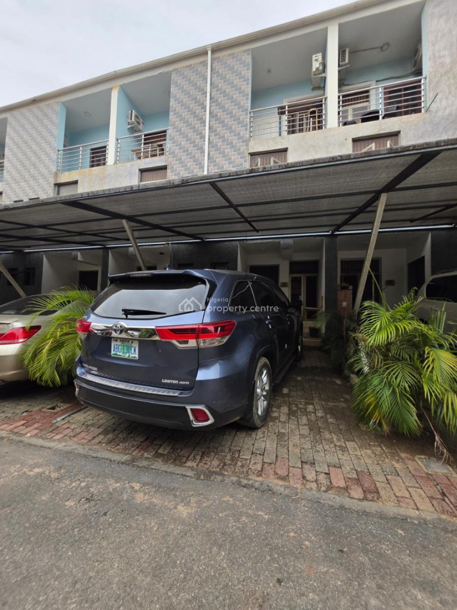 Exquisitely Finished and Furnished 3 Bedroom Apartment Available, Enochs Court, Zainab Street, Jabi, Abuja, Flat / Apartment for Rent