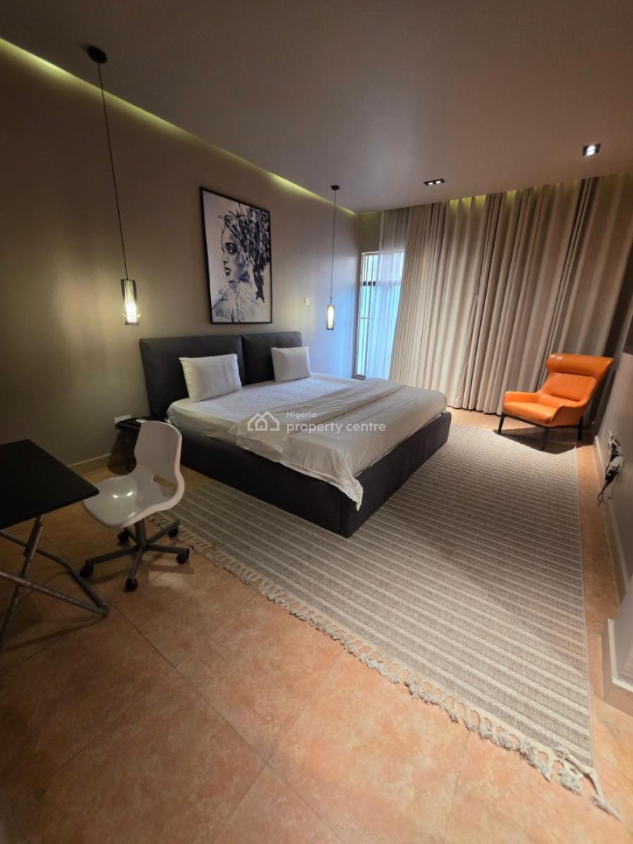 Exquisitely Finished and Furnished 3 Bedroom Apartment Available, Enochs Court, Zainab Street, Jabi, Abuja, Flat / Apartment for Rent