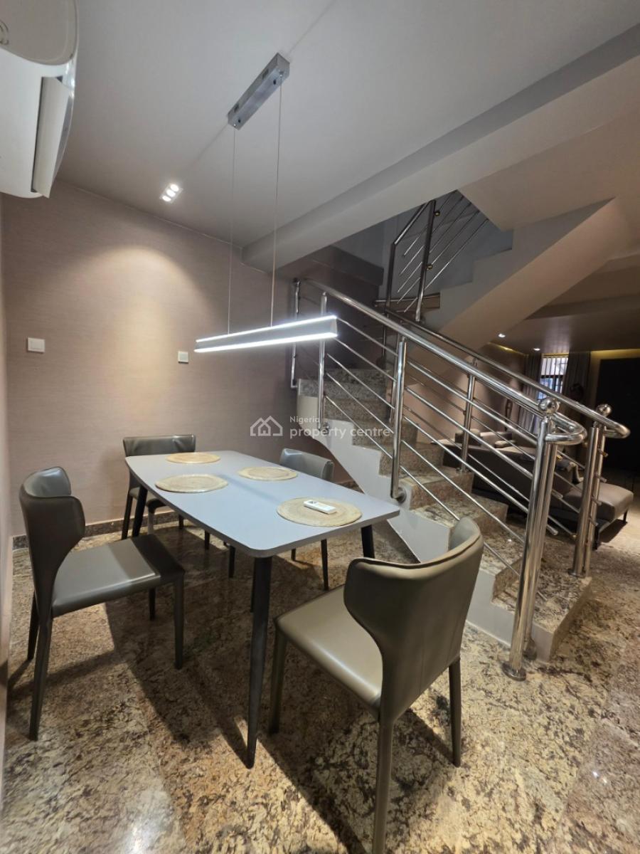 Exquisitely Finished and Furnished 3 Bedroom Apartment Available, Enochs Court, Zainab Street, Jabi, Abuja, Flat / Apartment for Rent