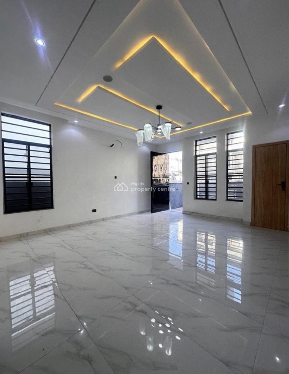 Luxury 4 Bedroom Semi-detached Duplex with Bq + Inverter, Ikota Gra, Ikota, Lekki, Lagos, Semi-detached Duplex for Rent