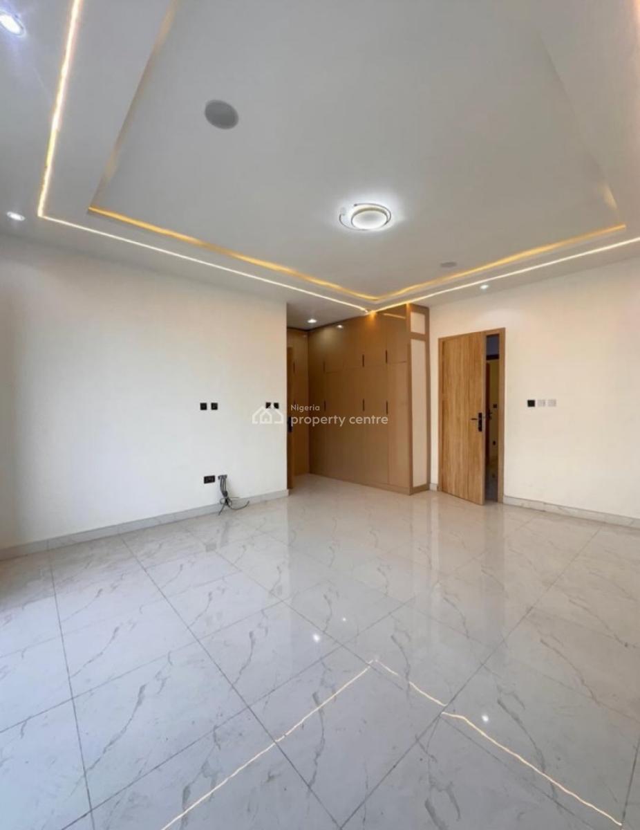 Luxury 4 Bedroom Semi-detached Duplex with Bq + Inverter, Ikota Gra, Ikota, Lekki, Lagos, Semi-detached Duplex for Rent