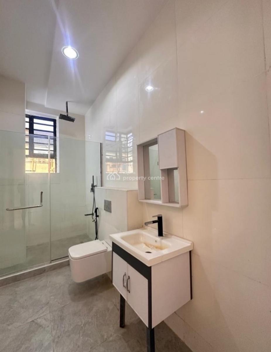 Luxury 4 Bedroom Semi-detached Duplex with Bq + Inverter, Ikota Gra, Ikota, Lekki, Lagos, Semi-detached Duplex for Rent