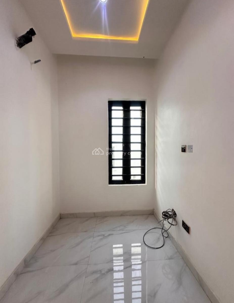 Luxury 4 Bedroom Semi-detached Duplex with Bq + Inverter, Ikota Gra, Ikota, Lekki, Lagos, Semi-detached Duplex for Rent