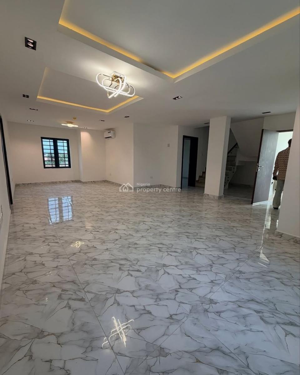 Elegantly Built 4 Bedroom Maisonette with Hq, Opebi, Ikeja, Lagos, Block of Flats for Sale