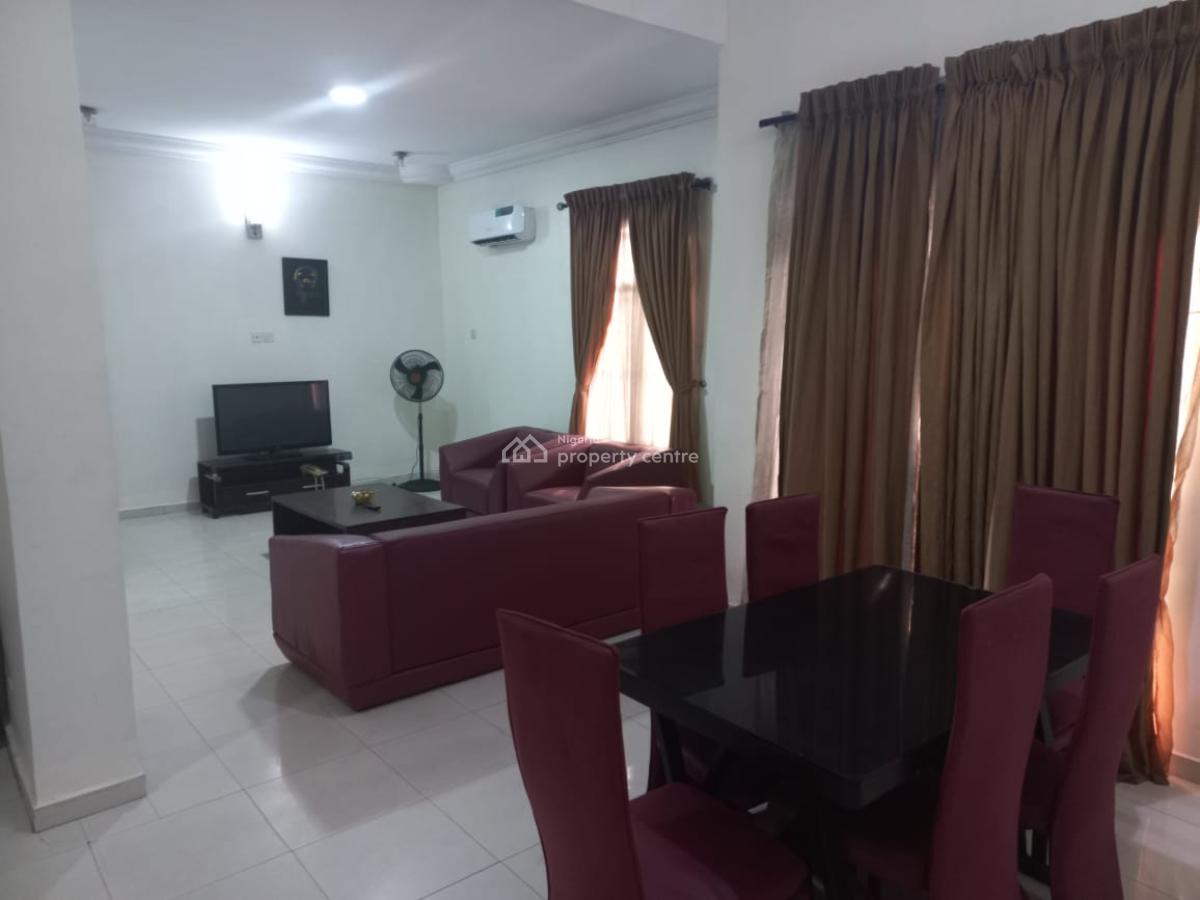 Elegant Spacious 3 Bedroom Apartment  with Bq in a Secure Estate, Lekki Phase 1, Lekki, Lagos, Flat / Apartment for Sale