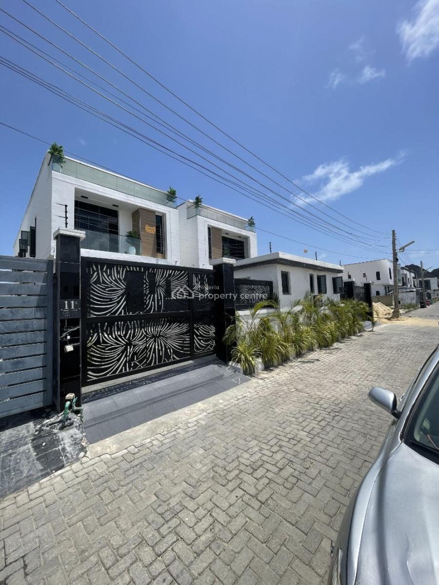 Exquisitively Finished Luxury Contemporary 5 Bedroom Duplex, Ogumbo, Lekki Lagos, Lekki, Lagos, Detached Duplex for Sale