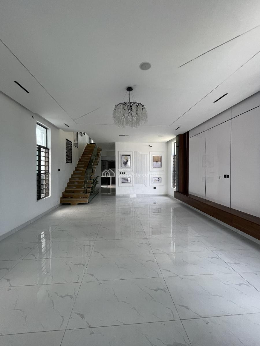 Exquisitively Finished Luxury Contemporary 5 Bedroom Duplex, Ogumbo, Lekki Lagos, Lekki, Lagos, Detached Duplex for Sale