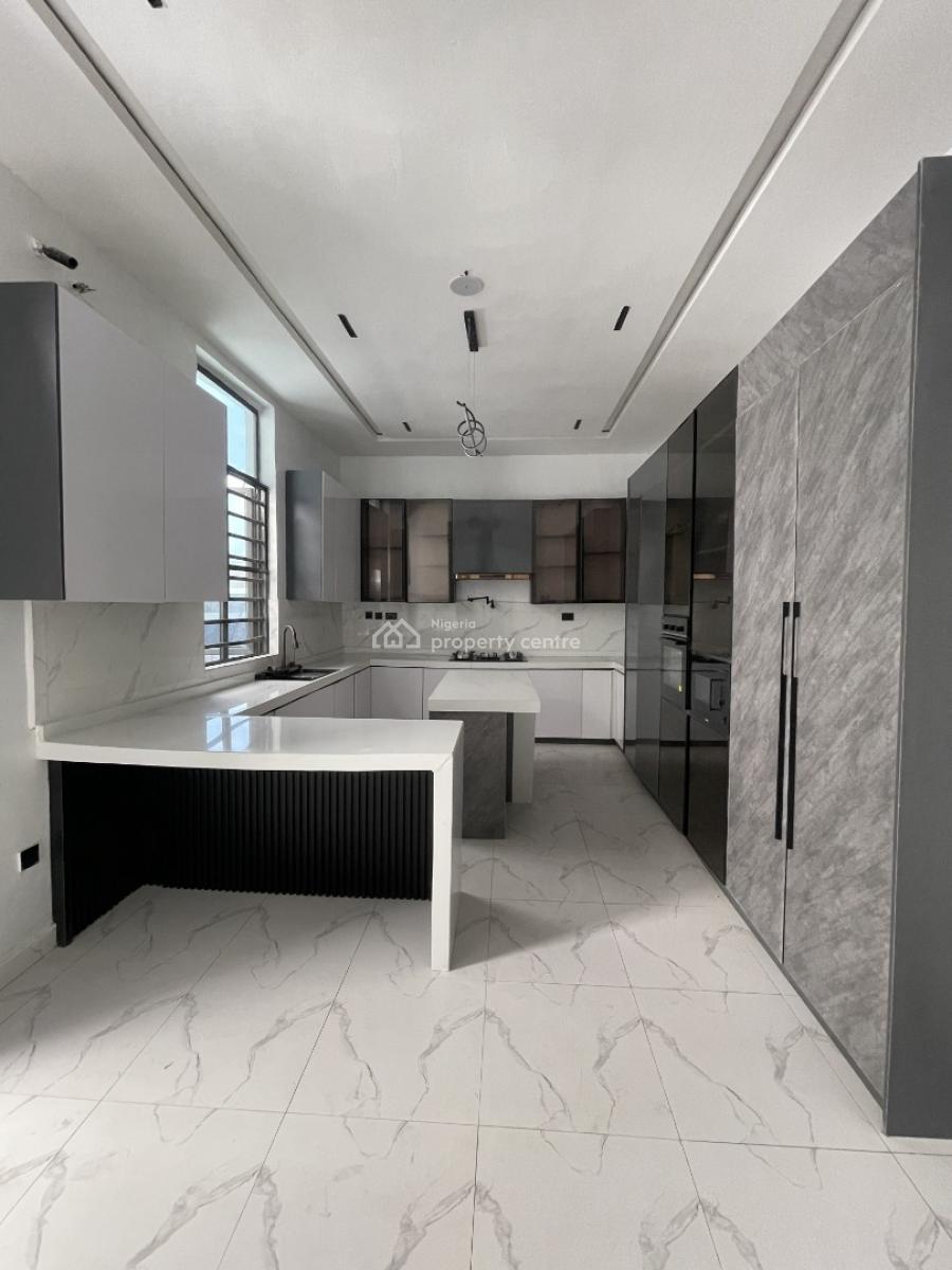 Exquisitively Finished Luxury Contemporary 5 Bedroom Duplex, Ogumbo, Lekki Lagos, Lekki, Lagos, Detached Duplex for Sale