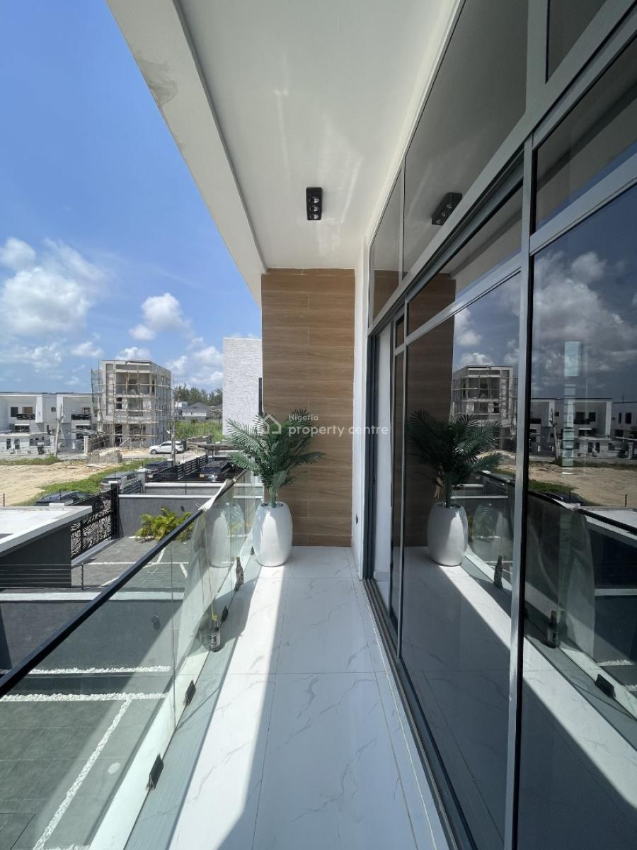 Exquisitively Finished Luxury Contemporary 5 Bedroom Duplex, Ogumbo, Lekki Lagos, Lekki, Lagos, Detached Duplex for Sale