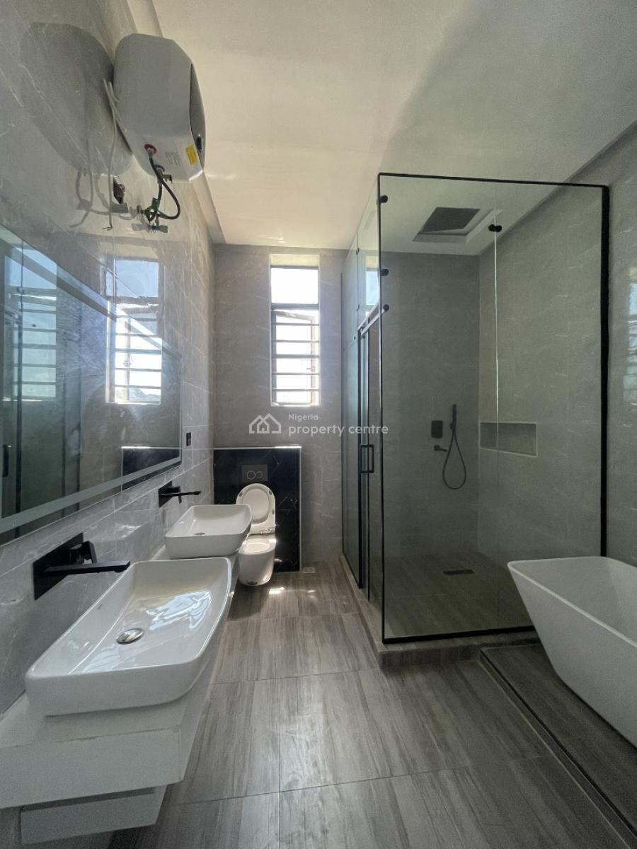 Exquisitively Finished Luxury Contemporary 5 Bedroom Duplex, Ogumbo, Lekki Lagos, Lekki, Lagos, Detached Duplex for Sale