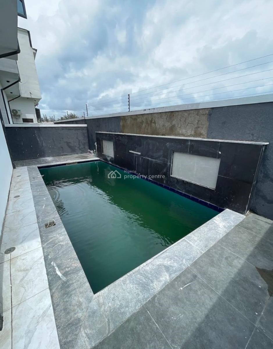 Exquisitively Finished Luxury Contemporary 5 Bedroom Duplex, Ogumbo, Lekki Lagos, Lekki, Lagos, Detached Duplex for Sale