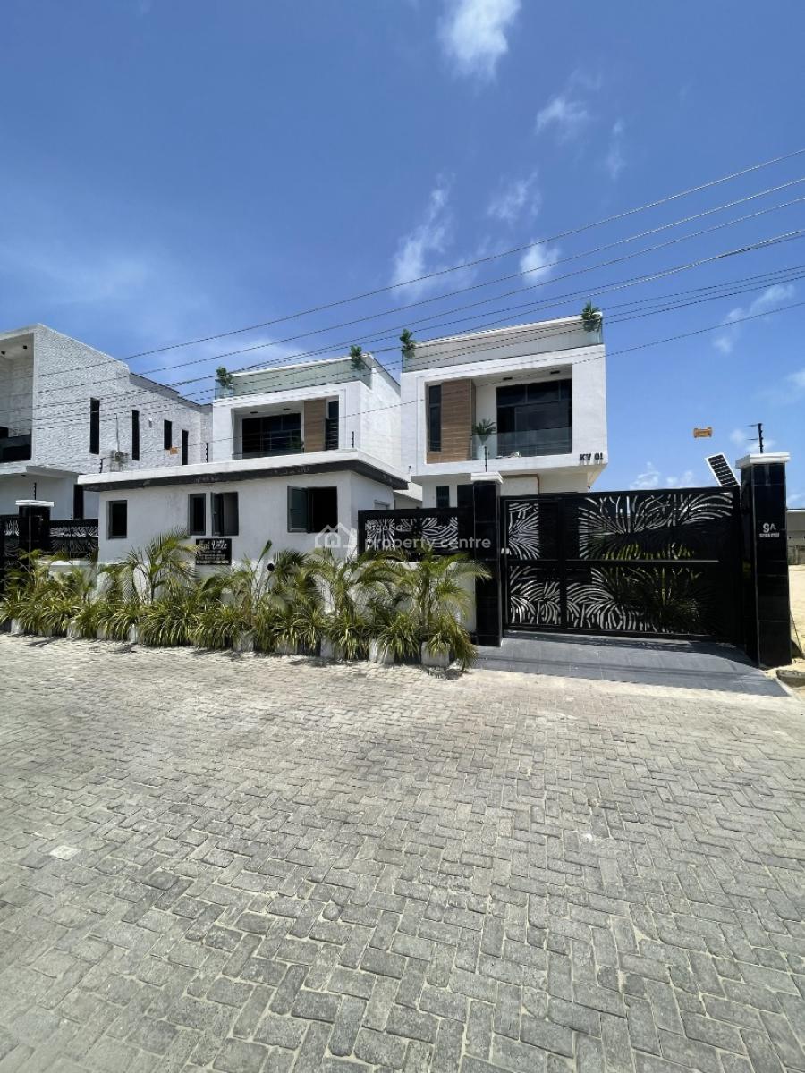 Exquisitively Finished Luxury Contemporary 5 Bedroom Duplex, Ogumbo, Lekki Lagos, Lekki, Lagos, Detached Duplex for Sale