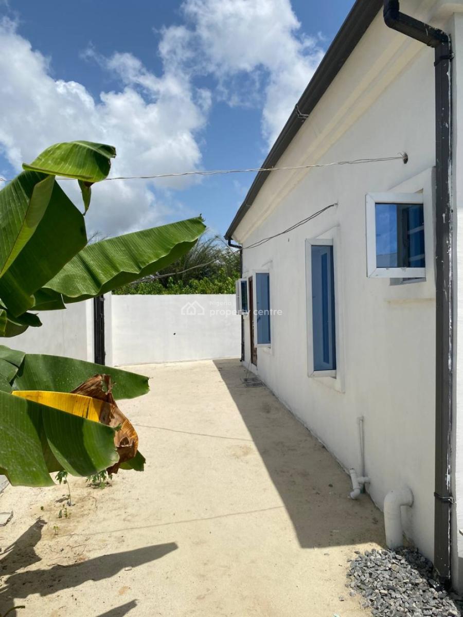 2 Bedroom in a Peaceful Environment, Anof Balogun Close Karmony Villa Estate Baba Adisa Bus Stop, Ibeju Lekki, Lagos, Semi-detached Bungalow for Sale